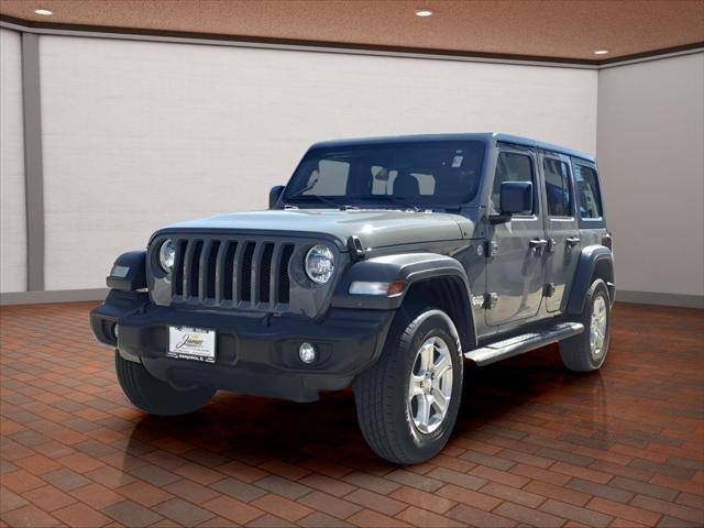 2020 Jeep Wrangler Unlimited Sport S 4X4