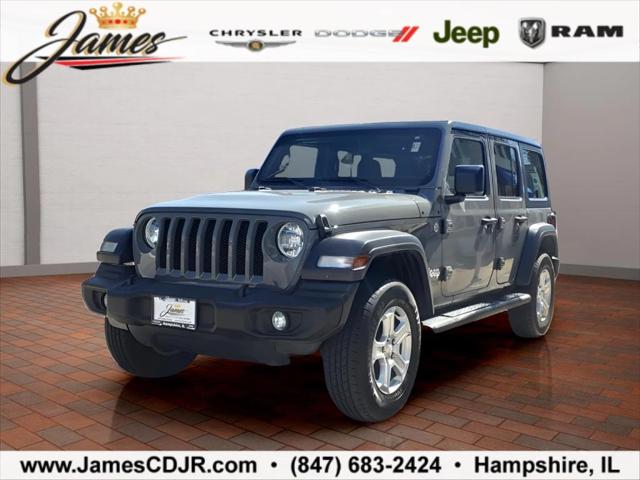 2020 Jeep Wrangler Unlimited Sport S 4X4 2020 Jeep Wrangler Unlimited Sport S 4X4