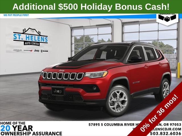 2024 Jeep Compass COMPASS LATITUDE 4X4