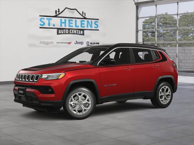 2024 Jeep Compass COMPASS LATITUDE 4X4