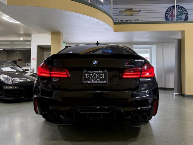 2019 BMW M5 Competition