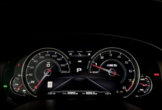 2019 BMW M5 Competition