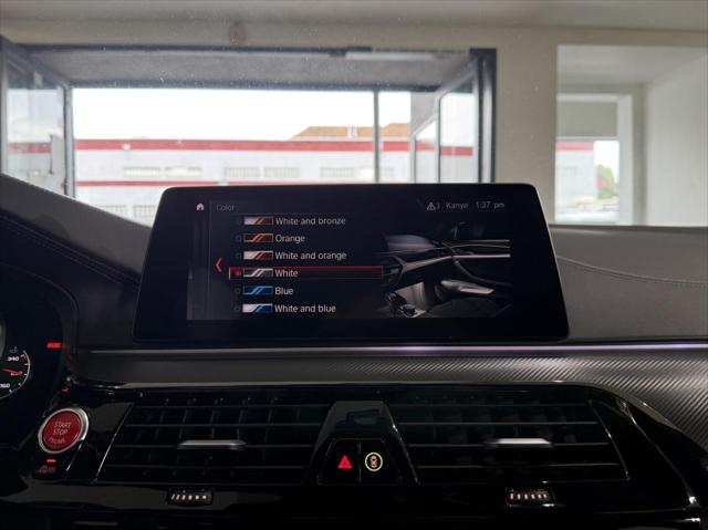 2019 BMW M5 Competition