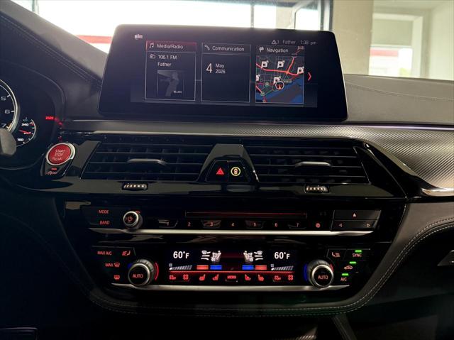 2019 BMW M5 Competition