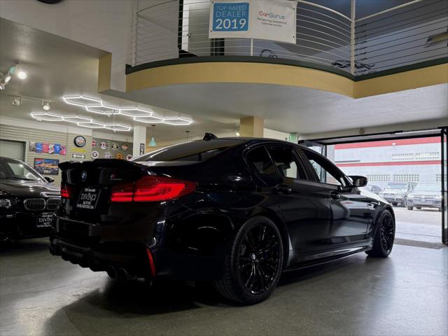 2019 BMW M5 Competition