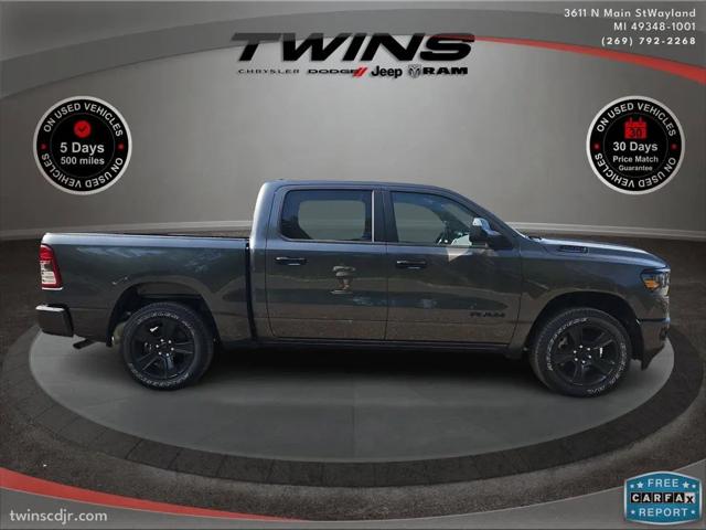 2024 Ram 1500 Big Horn Crew Cab 4x4 5'7" Box