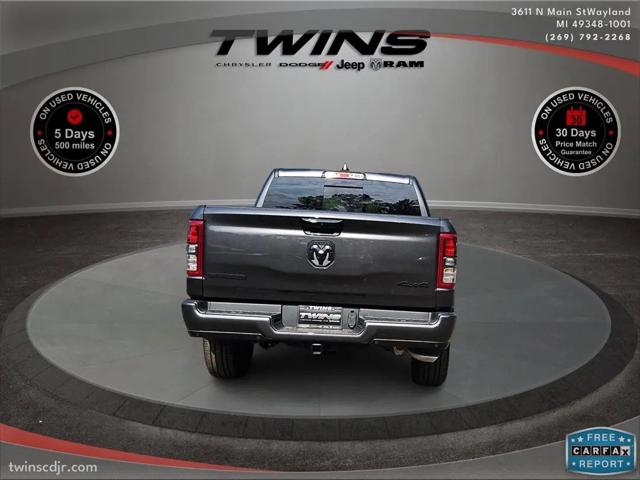 2024 Ram 1500 Big Horn Crew Cab 4x4 5'7" Box