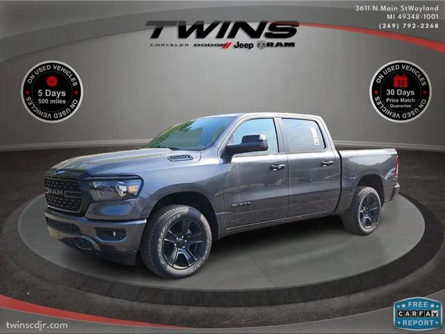2024 Ram 1500 Big Horn Crew Cab 4x4 5'7" Box