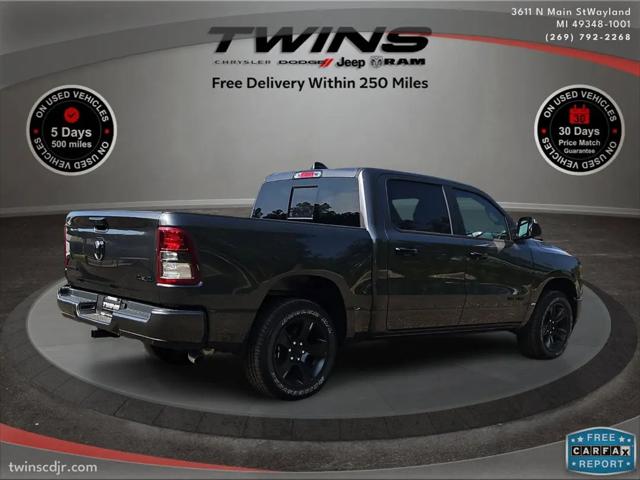 2024 Ram 1500 Big Horn Crew Cab 4x4 5'7" Box