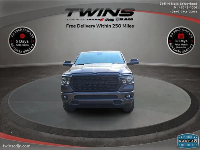 2024 Ram 1500 Big Horn Crew Cab 4x4 5'7" Box