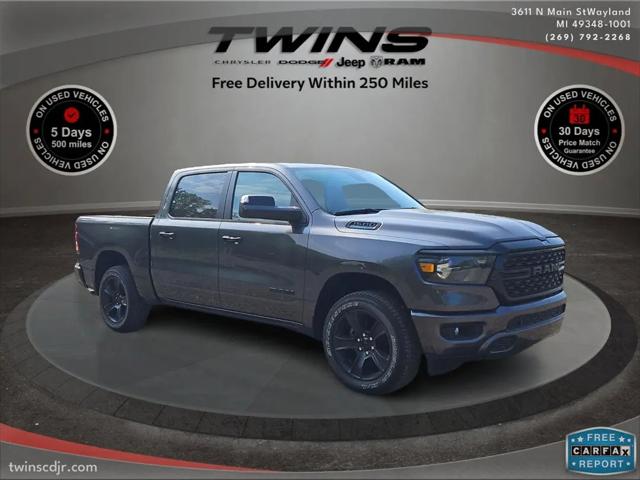 2024 Ram 1500 Big Horn Crew Cab 4x4 5'7" Box for sale in Wayland, MI