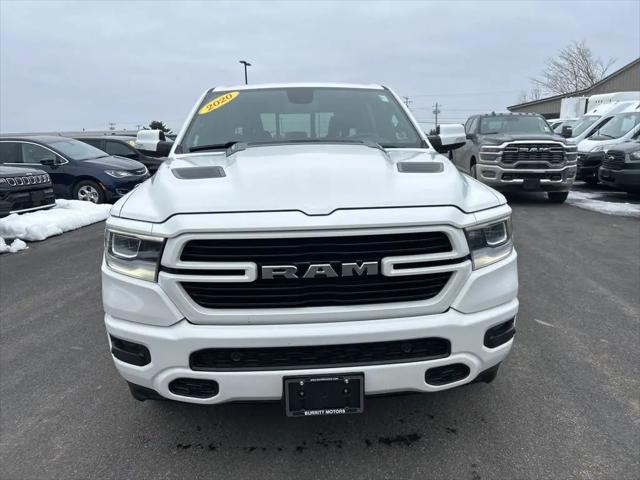 2020 Ram 1500 Laramie Crew Cab 4x4 5'7" Box