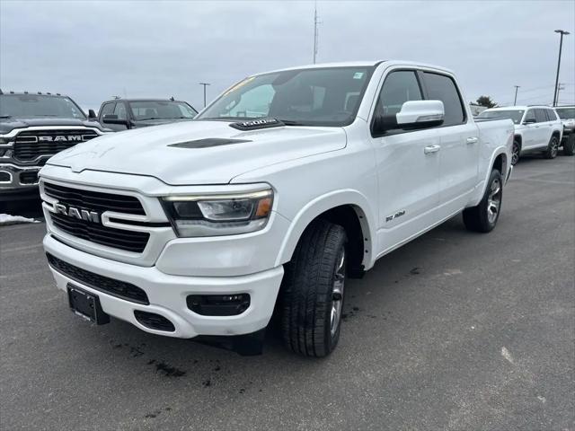 2020 Ram 1500 Laramie Crew Cab 4x4 5'7" Box