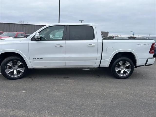 2020 Ram 1500 Laramie Crew Cab 4x4 5'7" Box
