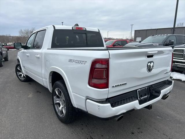2020 Ram 1500 Laramie Crew Cab 4x4 5'7" Box