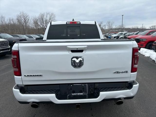 2020 Ram 1500 Laramie Crew Cab 4x4 5'7" Box