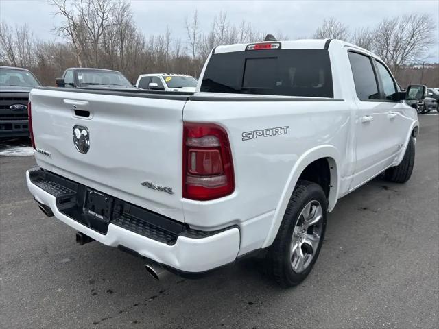 2020 Ram 1500 Laramie Crew Cab 4x4 5'7" Box