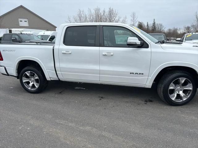 2020 Ram 1500 Laramie Crew Cab 4x4 5'7" Box
