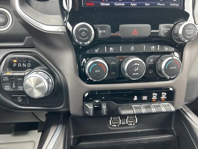2020 Ram 1500 Laramie Crew Cab 4x4 5'7" Box
