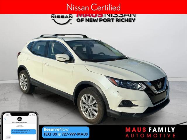 2020 Nissan Rogue Sport SV FWD Xtronic CVT for sale in New Port Richey, FL