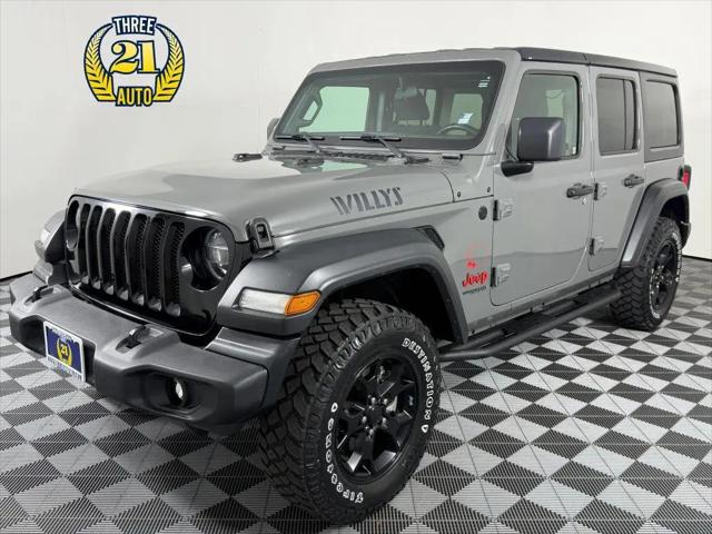 2020 Jeep Wrangler Willys 4X4 for sale in Spanaway, WA
