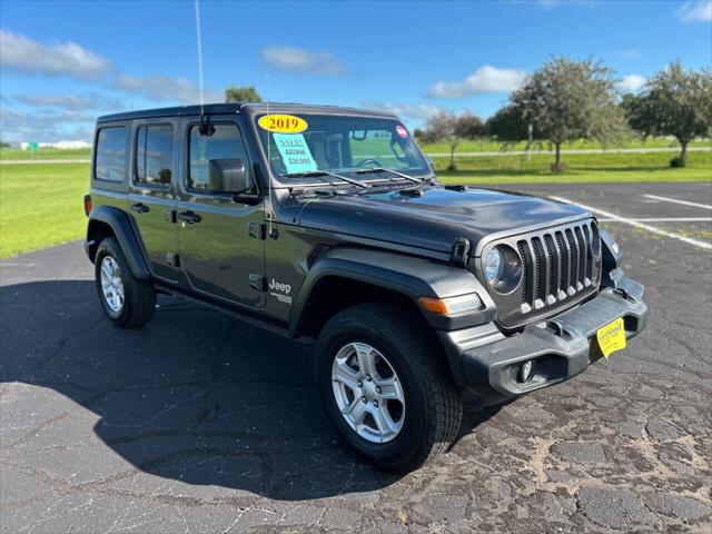 2019 Jeep Wrangler Unlimited Sport S 4x4