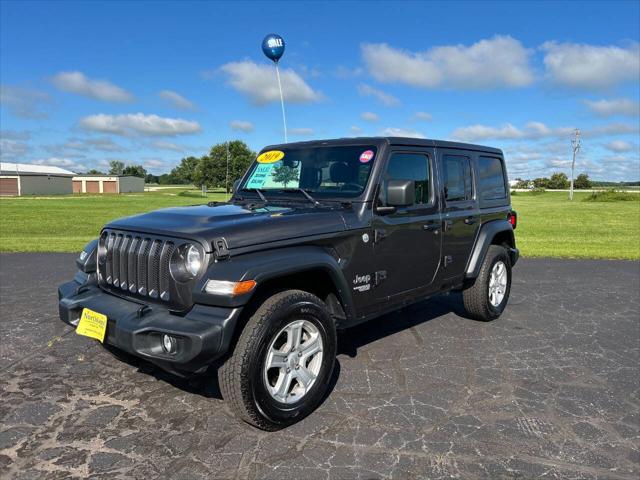 2019 Jeep Wrangler Unlimited Sport S 4x4