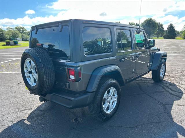 2019 Jeep Wrangler Unlimited Sport S 4x4