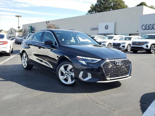 2023 Audi A3 Premium 40 TFSI Front-Wheel Drive S tronic
