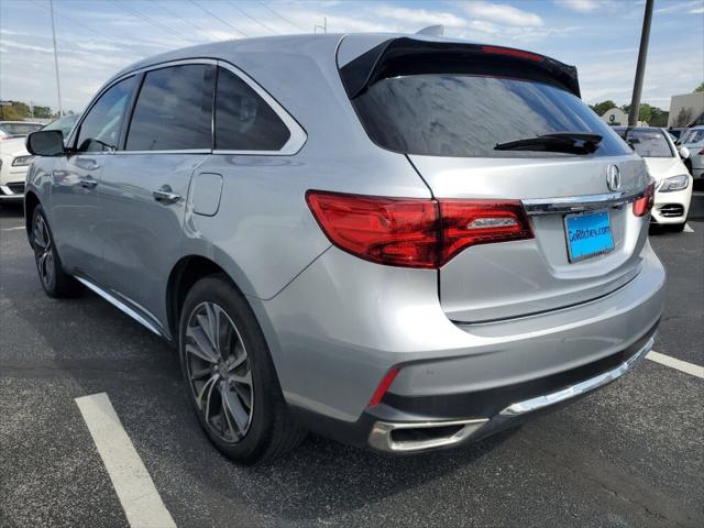 2020 Acura MDX Technology Package