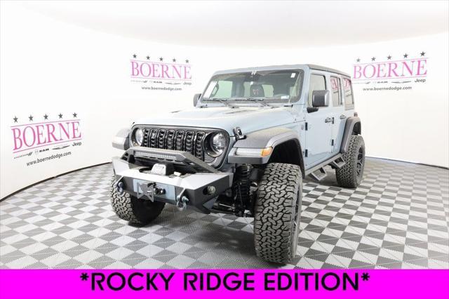 2024 Jeep Wrangler WRANGLER 4-DOOR WILLYS