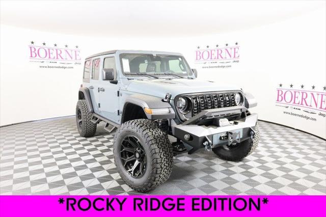 2024 Jeep Wrangler WRANGLER 4-DOOR WILLYS