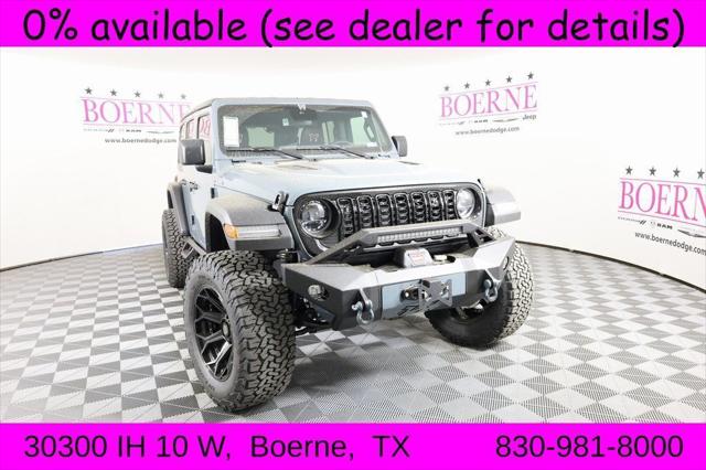 2024 Jeep Wrangler WRANGLER 4-DOOR WILLYS