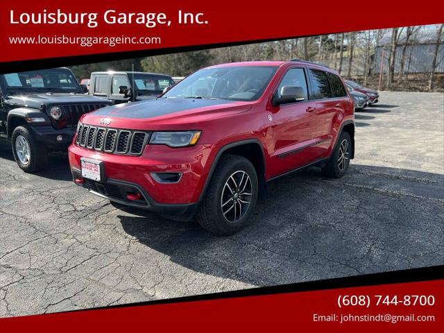 2017 Jeep Grand Cherokee Trailhawk 4x4