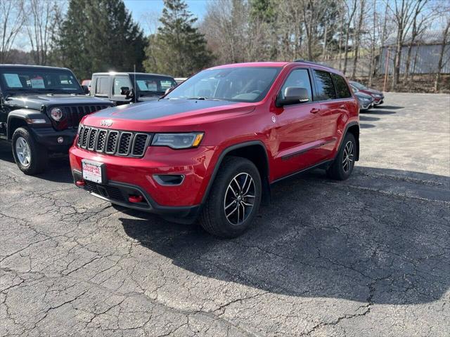 2017 Jeep Grand Cherokee Trailhawk 4x4
