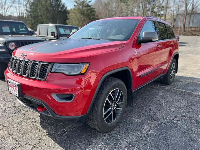 2017 Jeep Grand Cherokee Trailhawk 4x4
