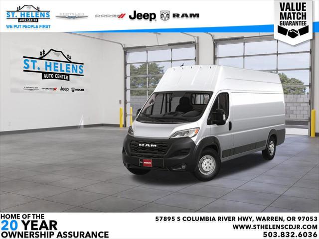 2024 RAM Ram ProMaster RAM PROMASTER 3500 TRADESMAN CARGO VAN SUPER HIGH ROOF 159 WB 