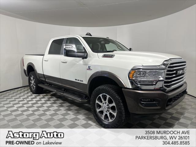 2023 RAM 2500 Limited Longhorn Crew Cab 4x4 64 Box