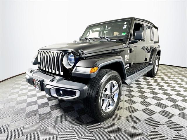 2019 Jeep Wrangler Unlimited Sahara 4x4 2019 Jeep Wrangler Unlimited Sahara 4x4