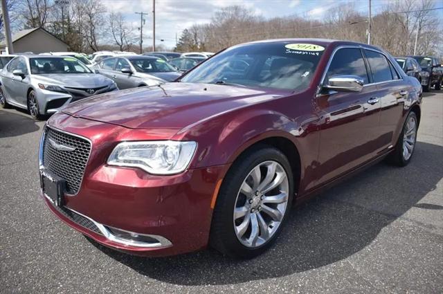 2018 Chrysler 300 Limited