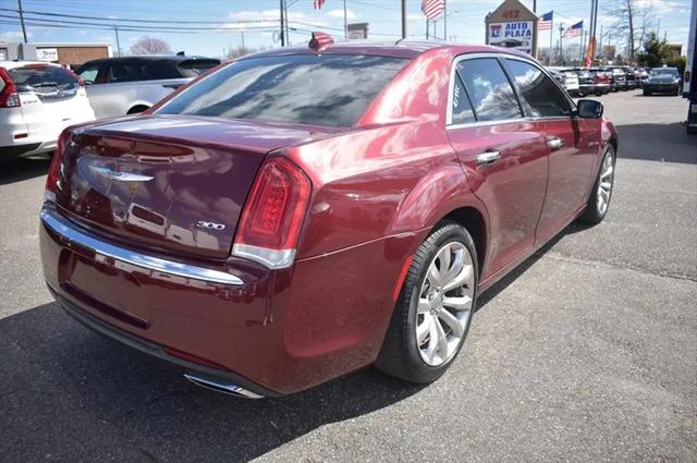 2018 Chrysler 300 Limited
