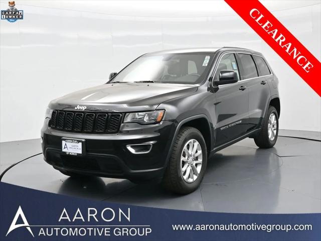 2022 Jeep Grand Cherokee WK Laredo X 4x4 2022 Jeep Grand Cherokee WK Laredo X 4x4