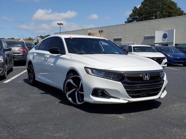 2021 Honda Accord Sport