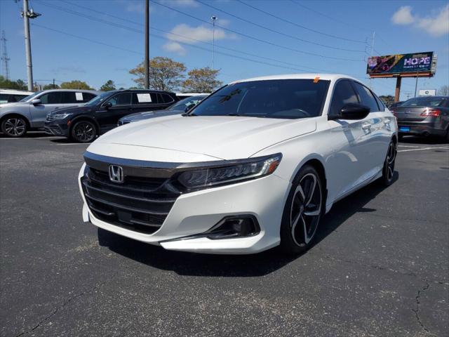 2021 Honda Accord Sport