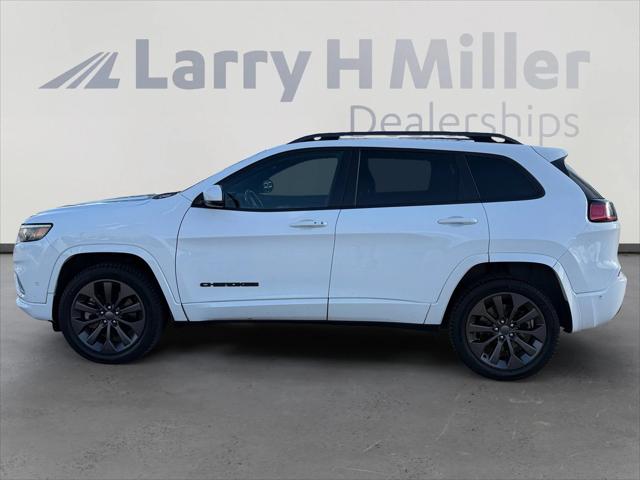 2021 Jeep Cherokee High Altitude 4X4