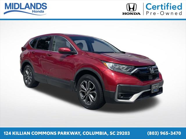 2021 Honda CR-V AWD EX for sale in Columbia, SC