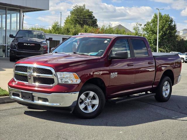 2021 Ram 1500 SLT Crew Cab 4x4 57 Box for sale in Forest City, NC