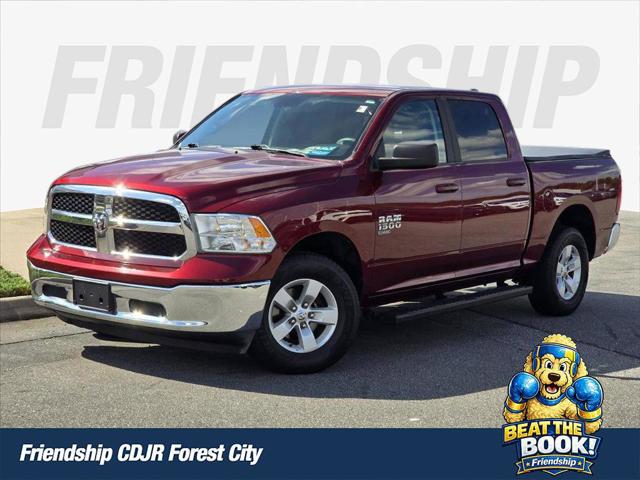 2021 Ram 1500 SLT Crew Cab 4x4 57 Box for sale in Forest City, NC