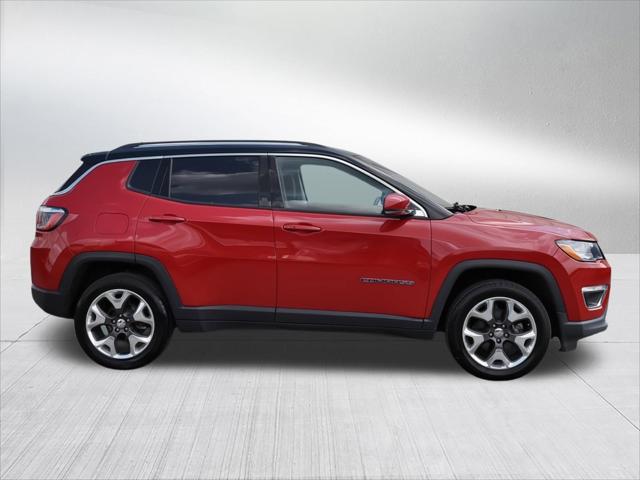 2019 Jeep Compass Limited 4x4 2019 Jeep Compass Limited 4x4