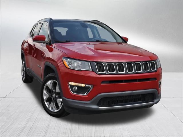 2019 Jeep Compass Limited 4x4 2019 Jeep Compass Limited 4x4